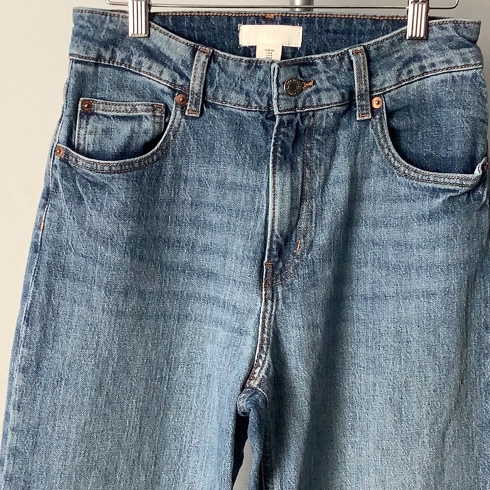 Hi Waisted||Wide Leg Jeans - Picture 6 of 8